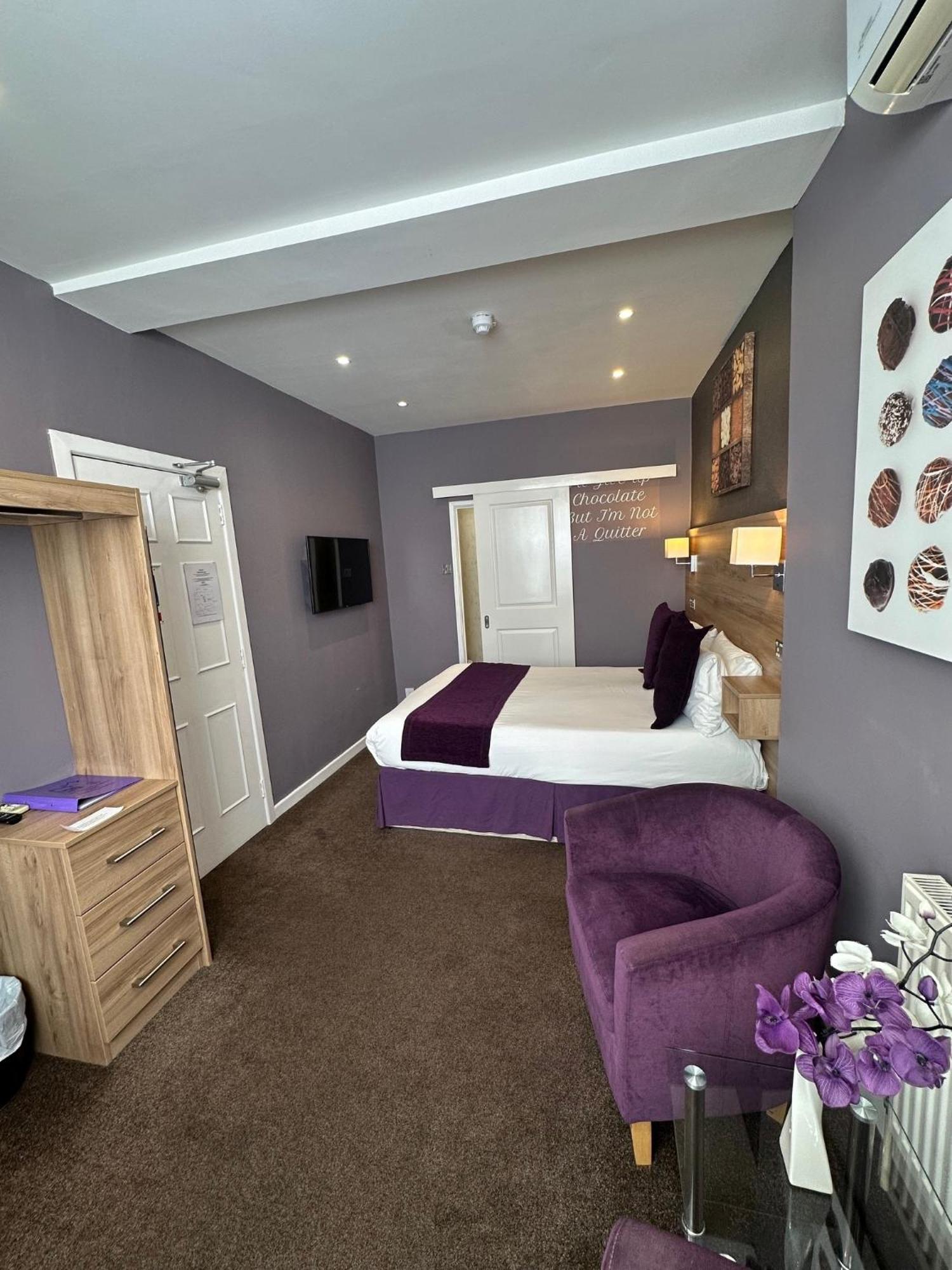 The Chocolate Box Hotel Bournemouth Eksteriør bilde