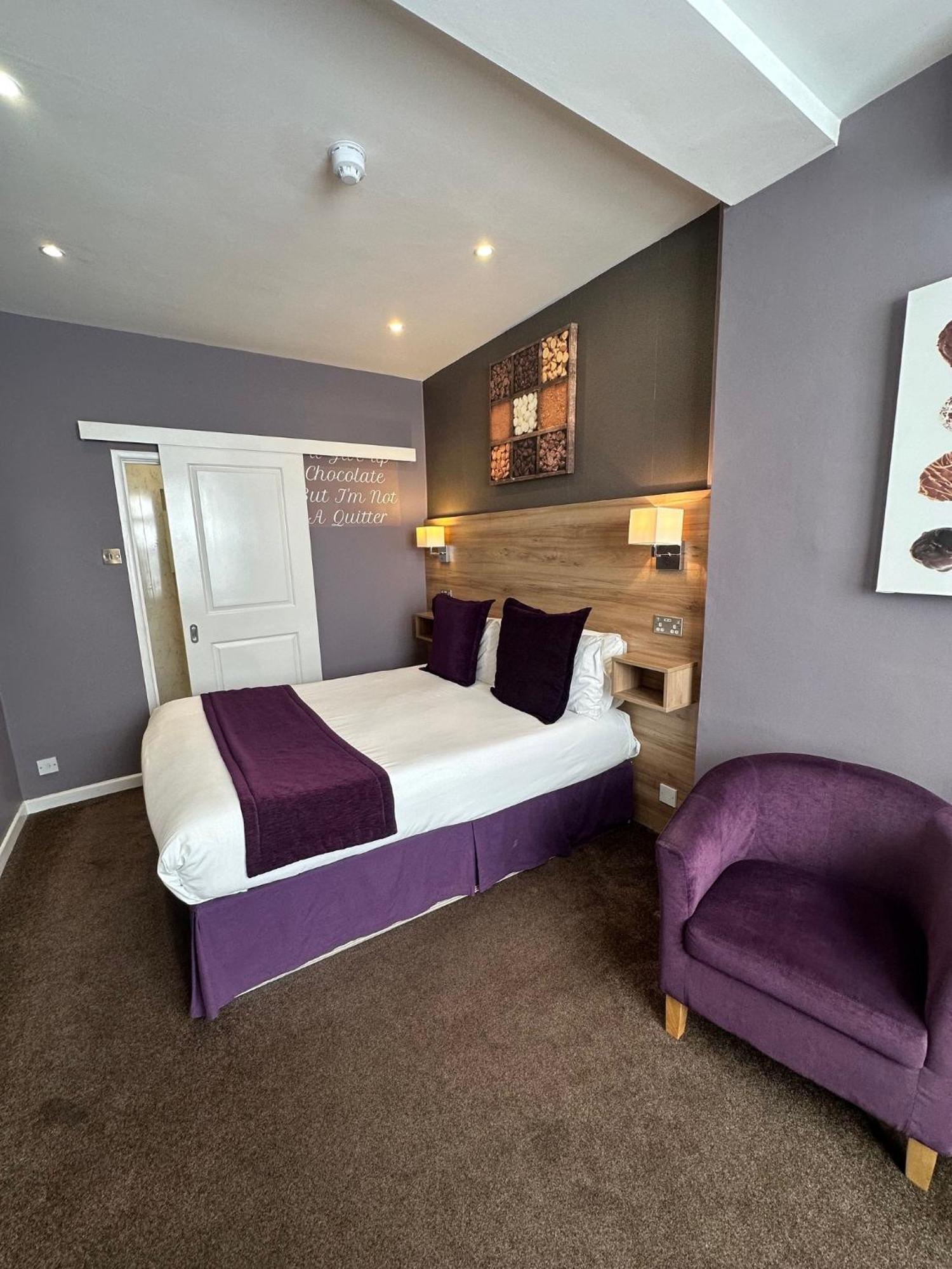The Chocolate Box Hotel Bournemouth Eksteriør bilde