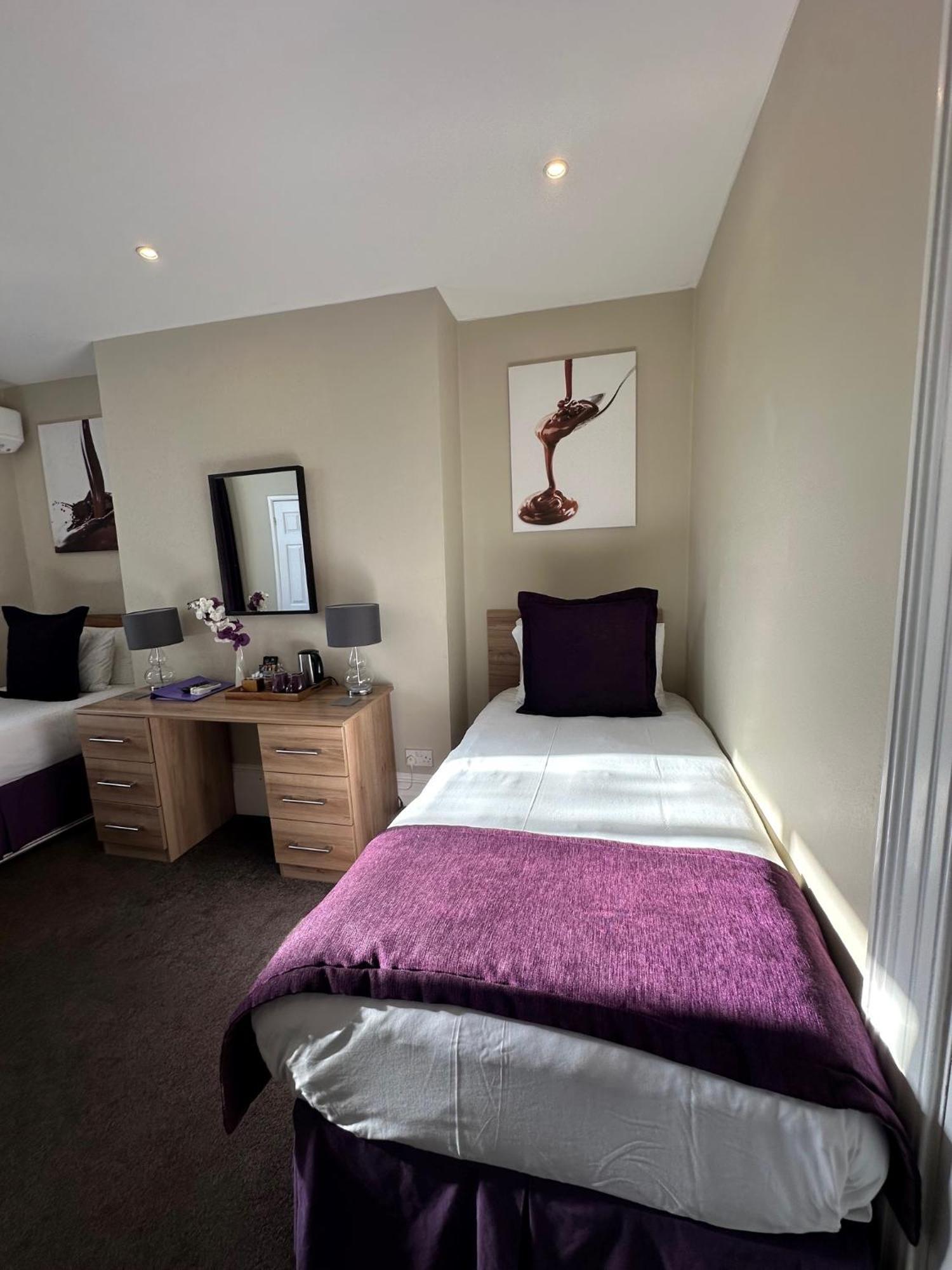 The Chocolate Box Hotel Bournemouth Eksteriør bilde