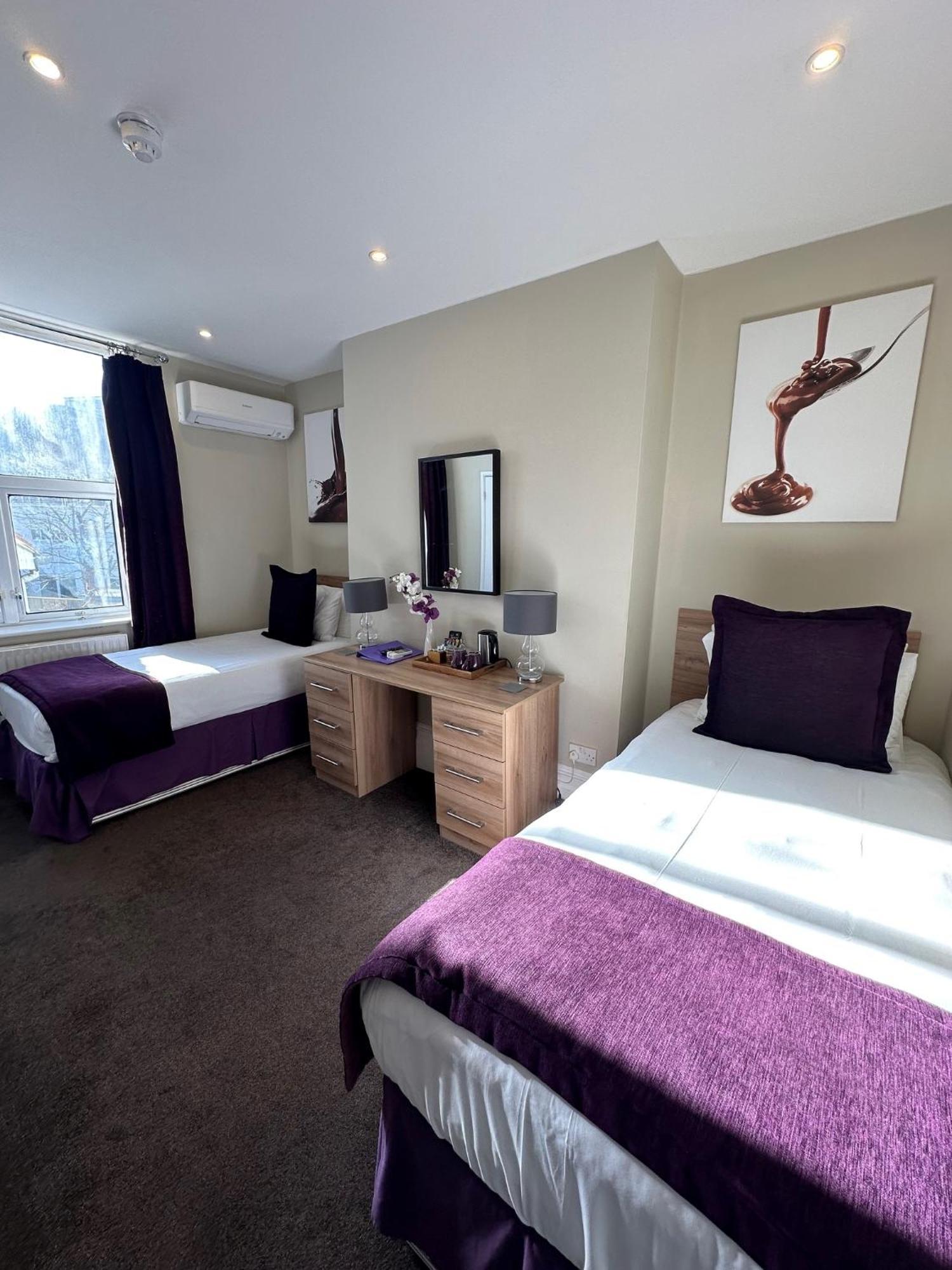 The Chocolate Box Hotel Bournemouth Eksteriør bilde