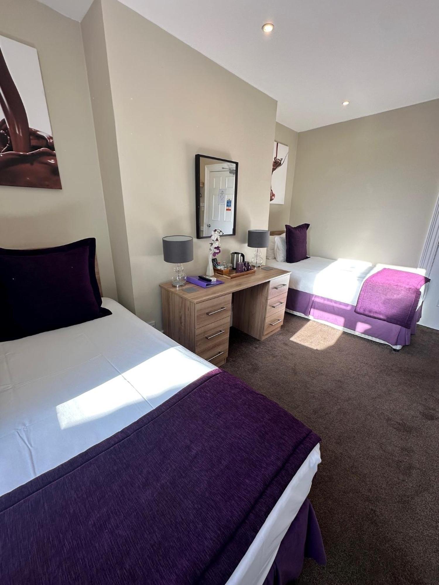 The Chocolate Box Hotel Bournemouth Eksteriør bilde