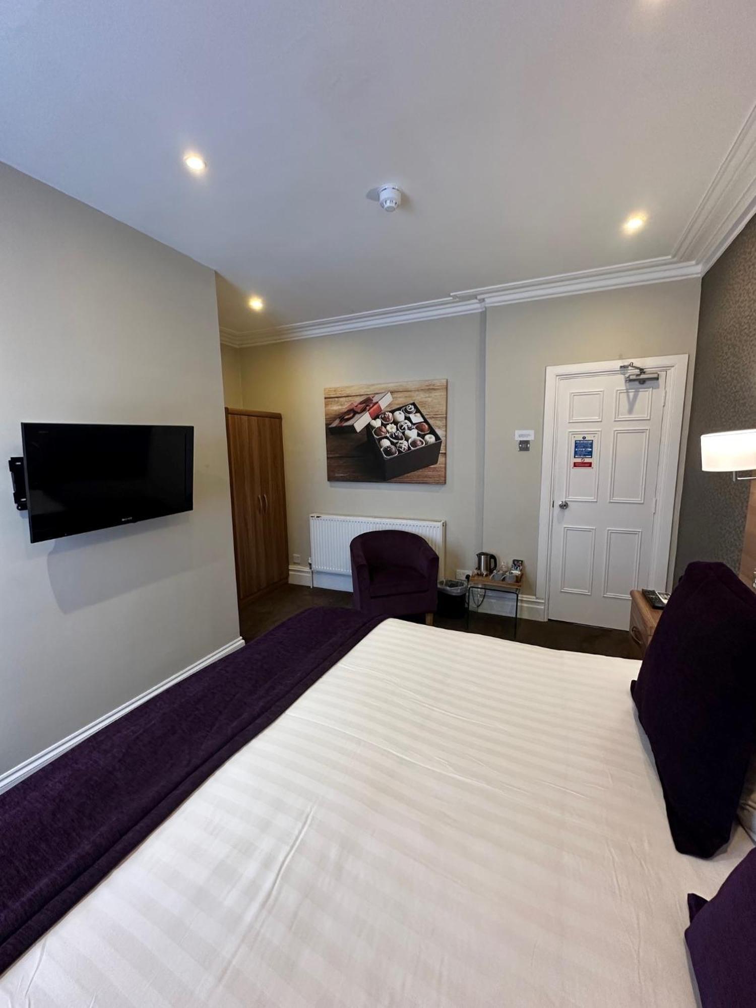 The Chocolate Box Hotel Bournemouth Eksteriør bilde