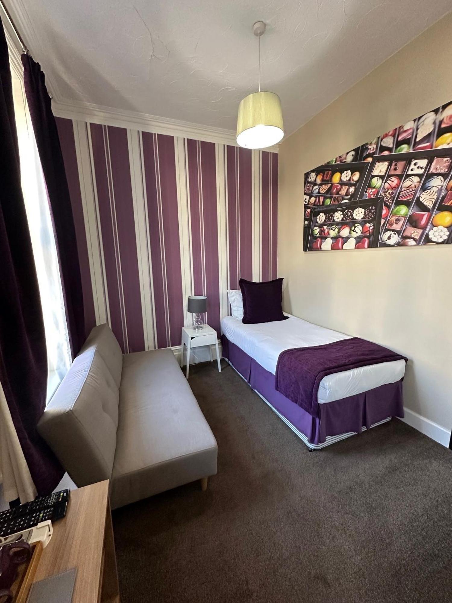 The Chocolate Box Hotel Bournemouth Eksteriør bilde
