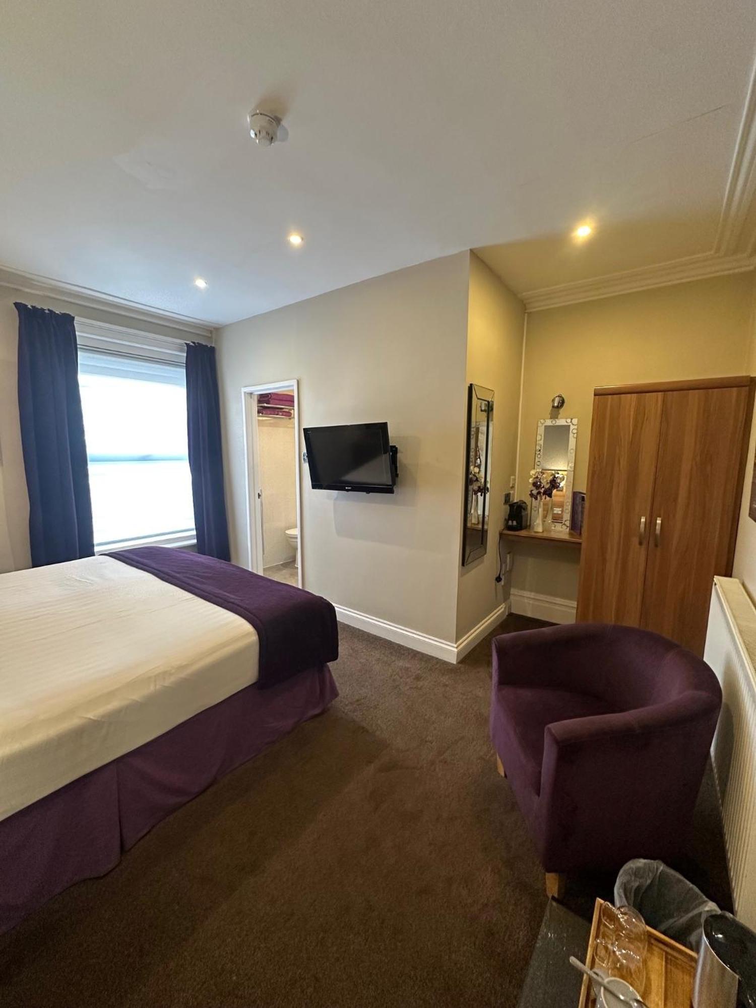 The Chocolate Box Hotel Bournemouth Eksteriør bilde