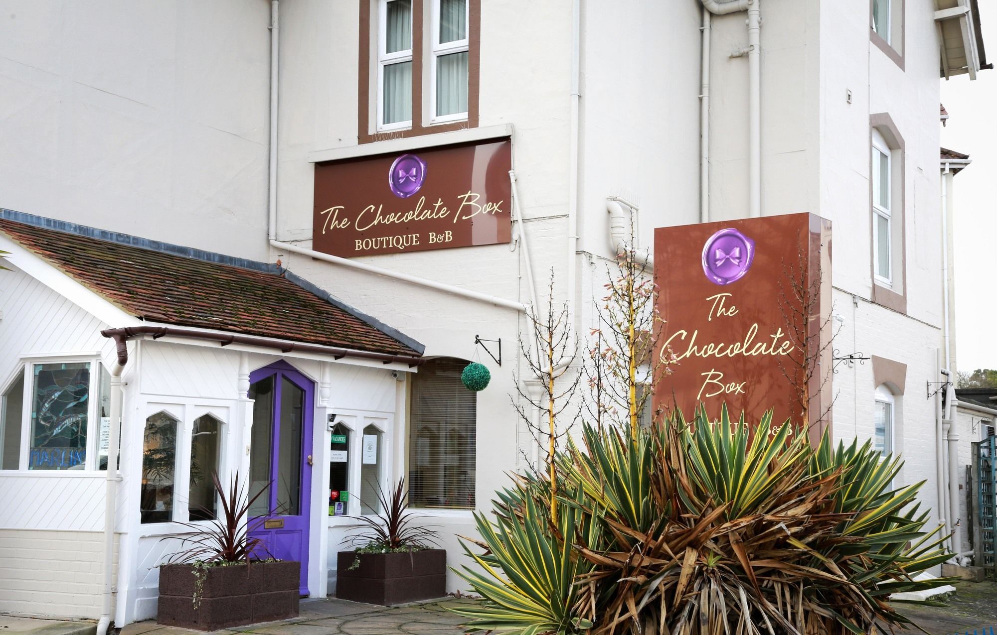 The Chocolate Box Hotel Bournemouth Eksteriør bilde
